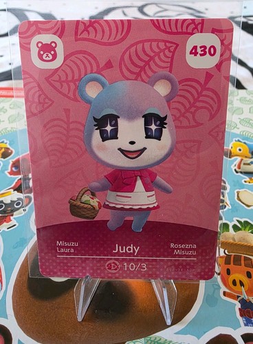Animal crossing carta - animal, amiibo