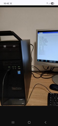 Lenovo thinkstation s30 - lenovo,