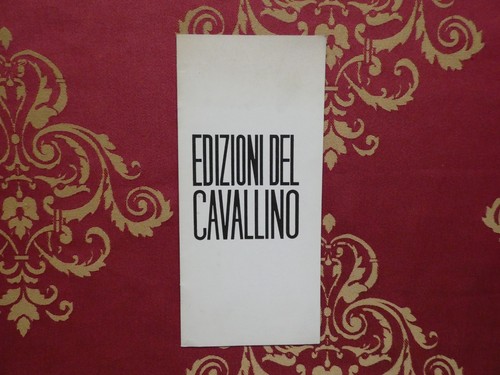 Edizioni del cavallino - del,