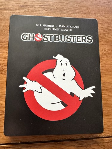Ghostbusters blu ray - ghostbusters, (1984)