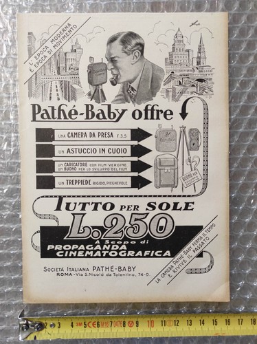 Antica pubblicità 1929