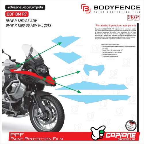 Protezione becco completo - , r