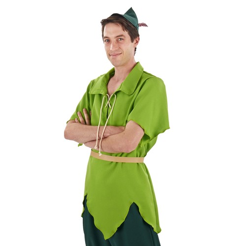Costume elfo cappello tunica