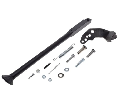 Cavalletto laterale per cross - cavalletto,