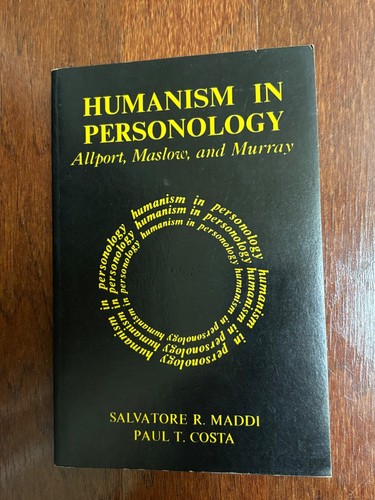 Humanism personology - in,