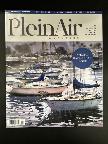 Plein air magazine june - magazine,
