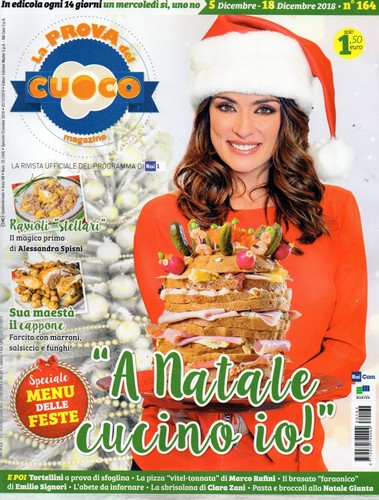 Prova del cuoco - del, 2018