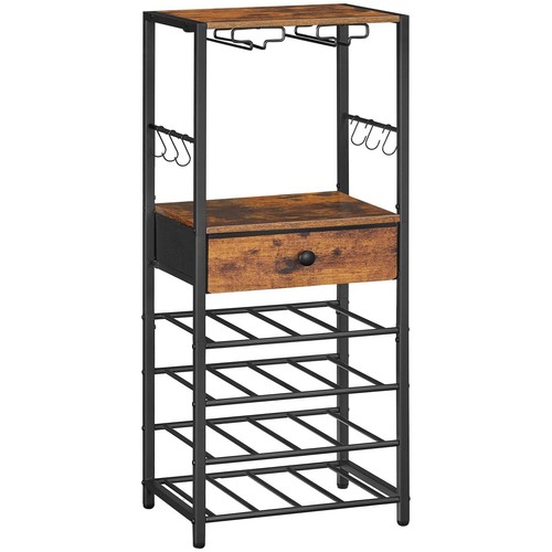Hoobro scaffale porta vino - porta,