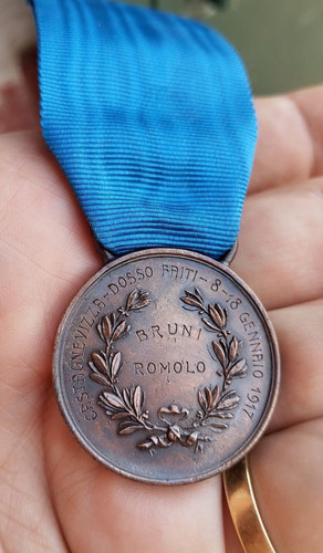 Medaglia valore bronzo mbvm - medaglia,