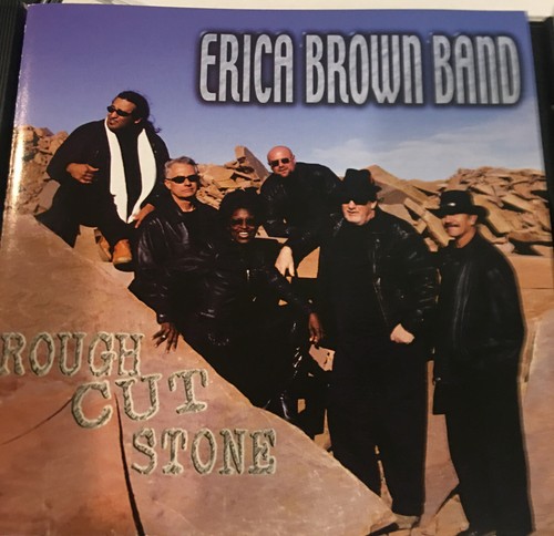 Erica brown band rough cut - rough,