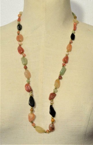 Collana pietre semipreziose - collana,