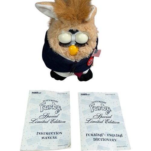Peluche furby special limited - furby,