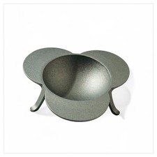 Posacenere metallo vintage - posacenere,