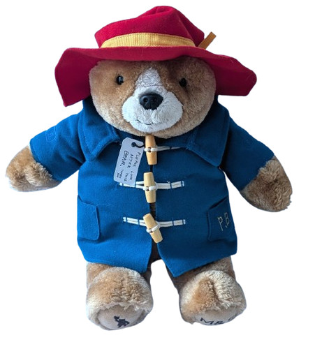 Orso paddington peluche - paddington, 14"