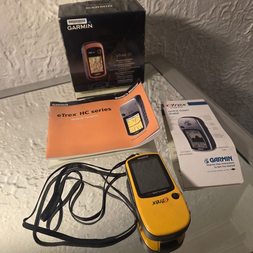 Garmin etrex venture series - etrex, hc