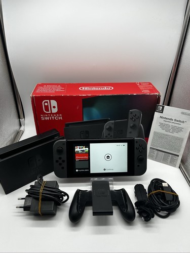 Nintendo switch grigia - nintendo, +