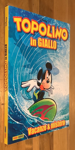 Topolino giallo 2 - giallo, n.