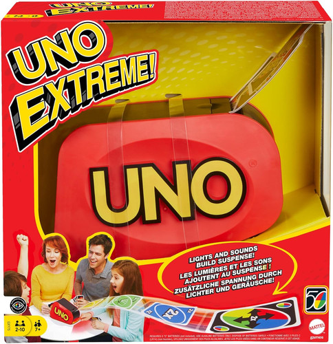 Uno extreme gioco di carte - extreme,,