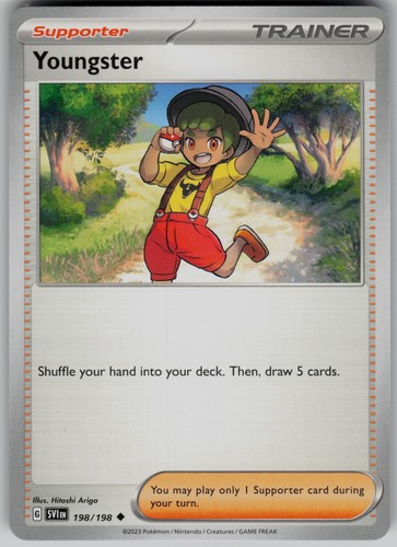 Youngster uncommon sv01 set - youngster,