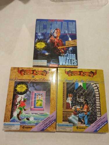Lotto giochi vintage sierra - lotto, pc