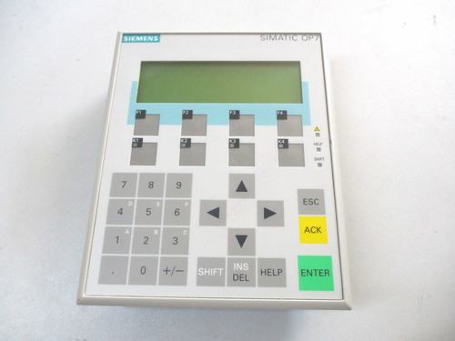 Pannello operatore siemens - pannello,
