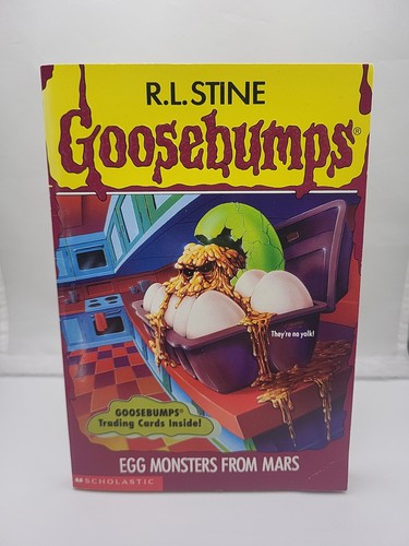 Goosebumps egg monsters - egg,