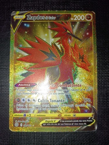 Zapdos galar 182 172 - v, 182/172