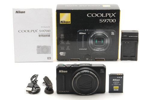 Nikon coolpix s9700 - nikon,