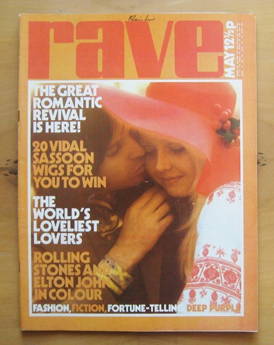 Rave magazine may 1971 - rave,