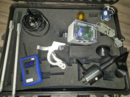 Kit sistema anemometro - kit,