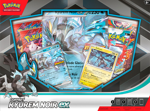 Coffret pokémon kyurem noir - coffret,