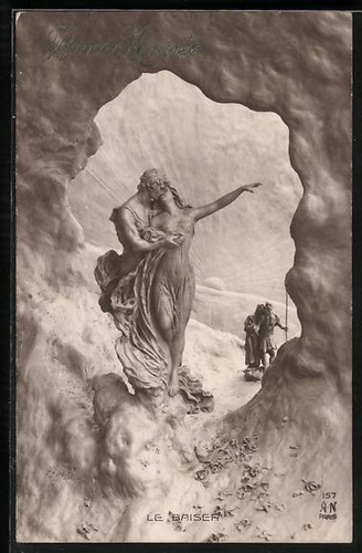 Cartolina artistica domenico - artistica,