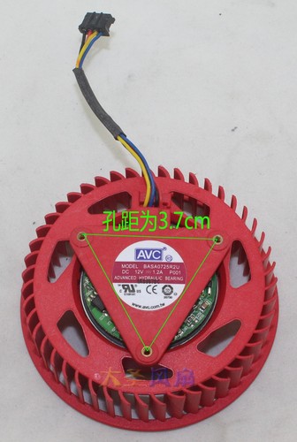 1pcs nuova ventola - 1pcs, scheda
