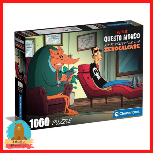 Puzzle zerocalcare 1000 - puzzle,