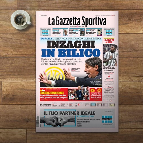 Gazzetta dello sport aprile - dello,