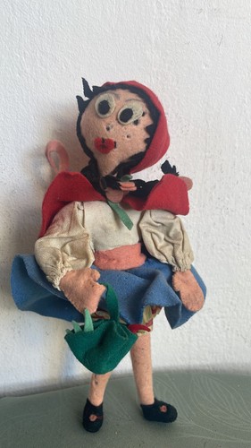 Bambolina cappuccetto rosso - bambolina,