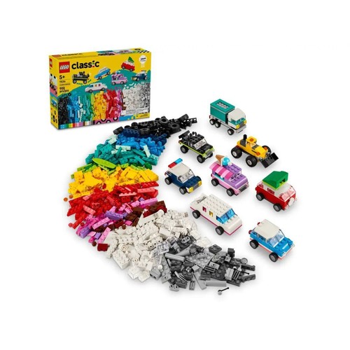 11036 lego classic veicoli - classic,