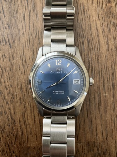 Orient star 597302 blu 21 - star,