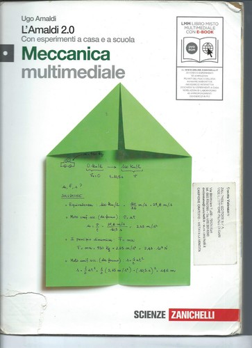 Fisica multimediale amaldi - fisica,