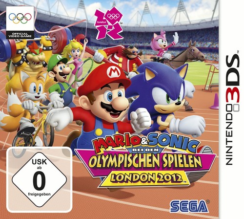 Mario sonic ai - mario, giochi