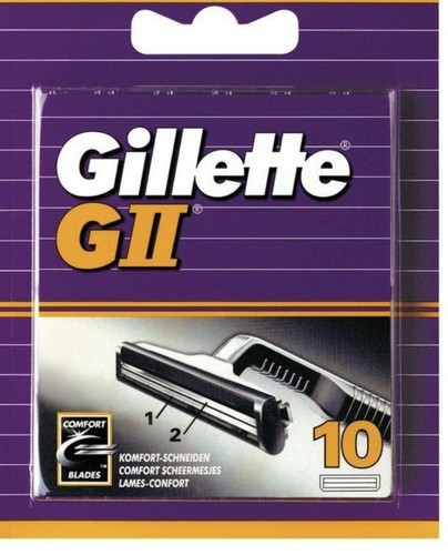 Lame barba gillette g2 - 15,