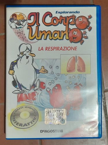 Dvd esplorando corpo umano - dvd,