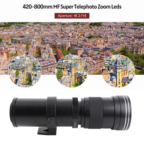Super teleobiettivo con - super,