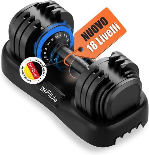 Fitlife 2026 nuovo - nuovo, manubri