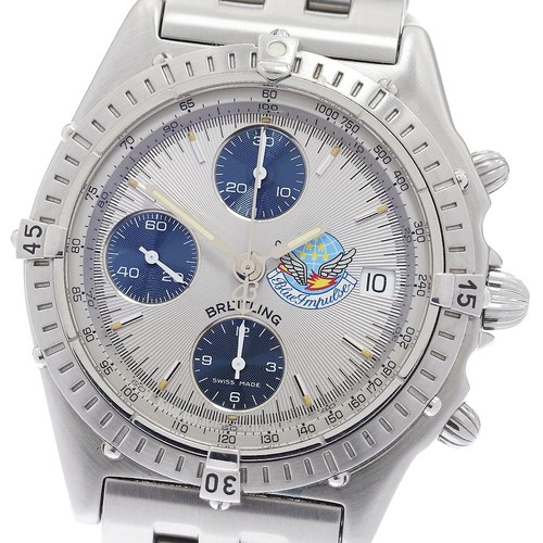 Breitling chronomat blue - breitling,
