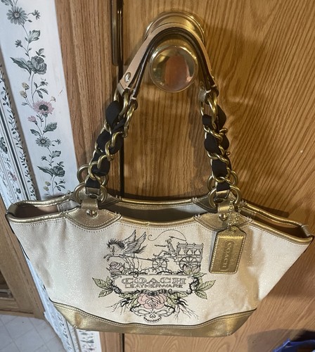 Borsa coach y2k tatuaggio - borsa,