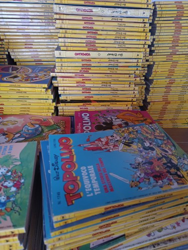 Lotto fumetti topolino - fumetti,