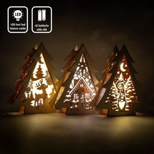 Albero luminoso led - , in