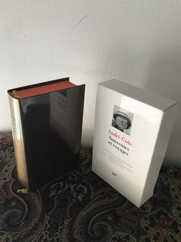 Pléiade andré gide - la,