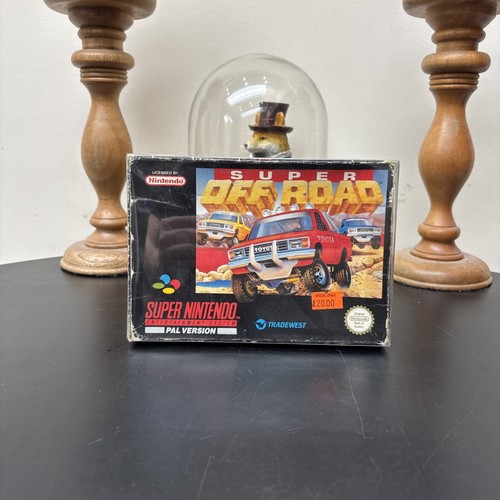 Super off road snes pal - off, snes.